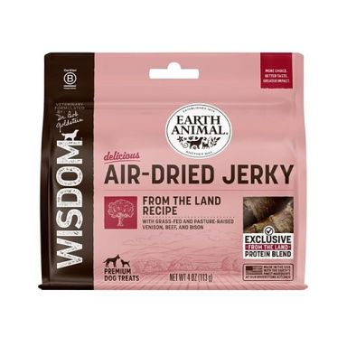 Earth Animal Wisdom™ - Air-Dried Jerky - From The Land