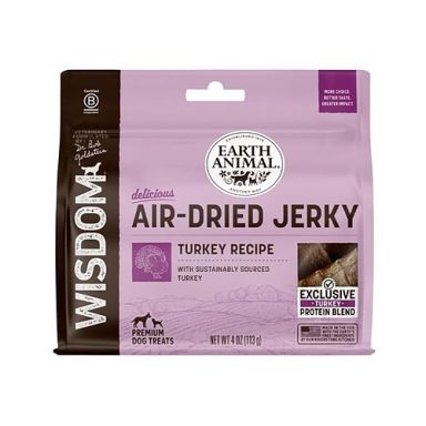Earth Animal Wisdom™ - Air Dried Jerky - Turkey