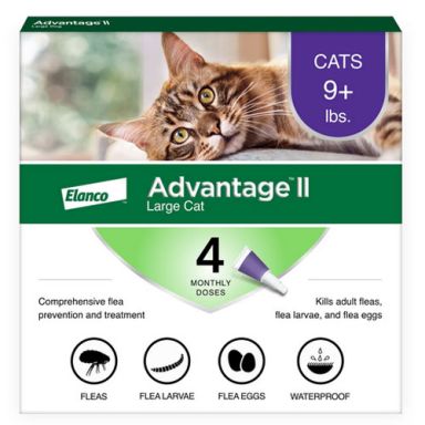 Advantage® II for Cats