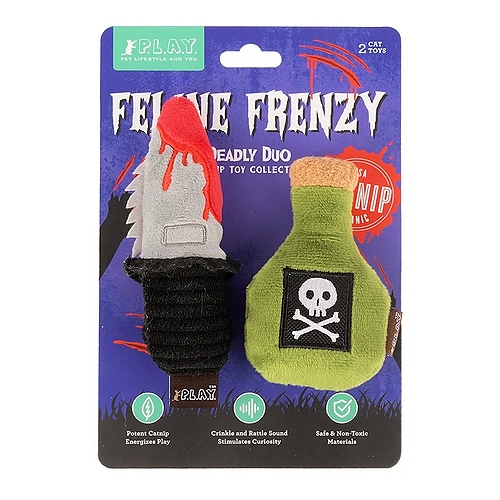 P.L.A.Y. - Feline Frenzy - Deadly Duo