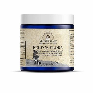 Adored Beast - Felix's Flora - Probiotic for Cats