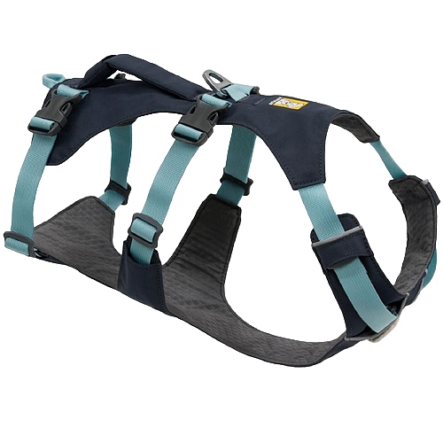 Ruff Wear Flagline™ Dog Harness with Handle - Basalt Gray