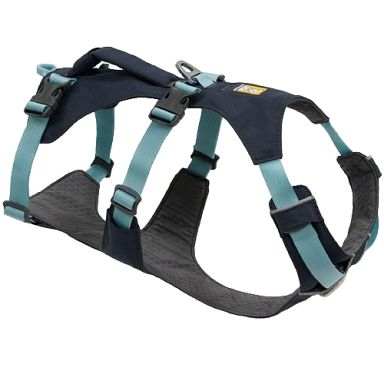 Ruff Wear Flagline™ Dog Harness with Handle - Basalt Gray