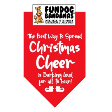FunDog Bandanas - Christmas Cheer
