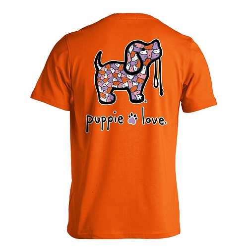 Puppie Love Tshirts - Ghost Pattern Pup