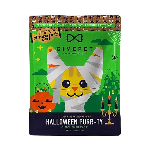 GivePet - Halloween Purr-y - Freeze-Dried Chicken Breast