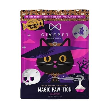 GivePet - Magic Paw-tion - Freeze Dried Salmon Cat Treats
