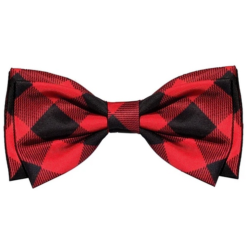 Huxley & Kent - Buffalo Check Bowtie