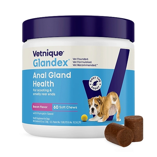 Glandex - Anal Gland Soft Chews - Peanut Butter