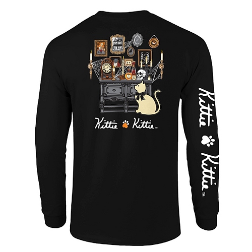 Puppie Love Tshirts - Halloween Portraits Kittie