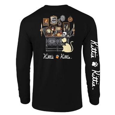 Puppie Love Tshirts - Halloween Portraits Kittie