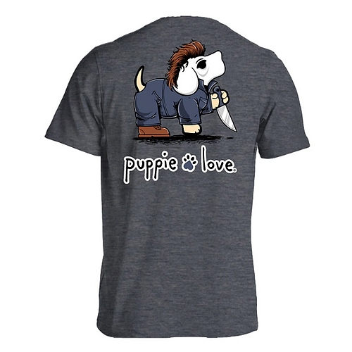 Puppie Love Tshirts - Halloween Stalker Pup