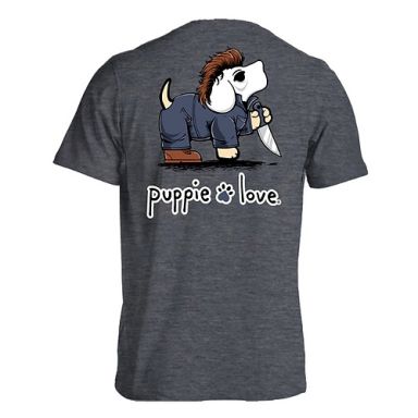 Puppie Love Tshirts - Halloween Stalker Pup