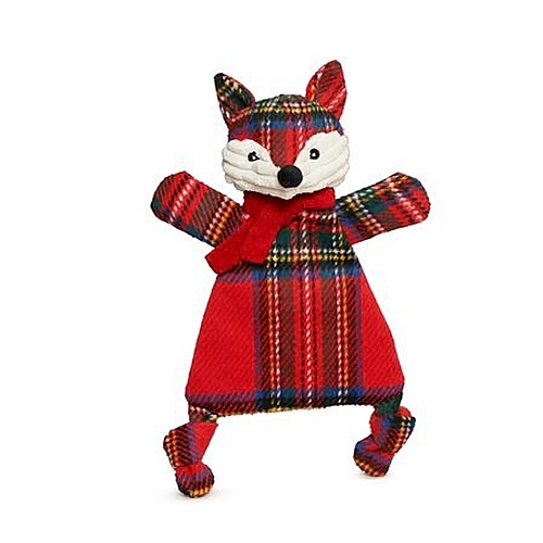 HuggleHounds - Flat Holiday Fox