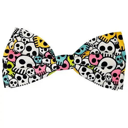 Huxley & Kent - Candy Skulls Bowtie