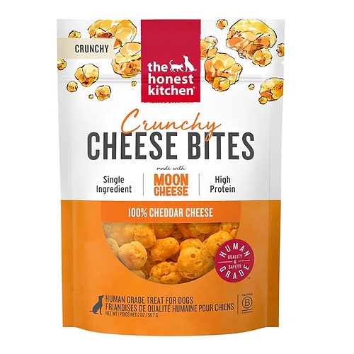 The Honest Kitchen - Crunchy Cheddar Cheese Bites