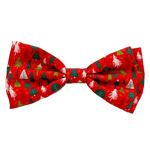 Huxley & Kent - Christmas Trees Bowtie
