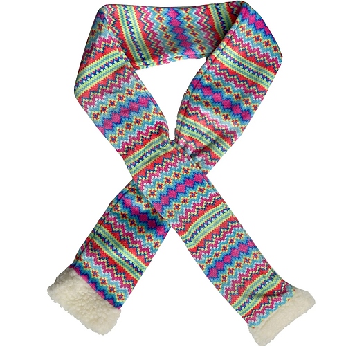 Huxley & Kent - Fairisle Scarf