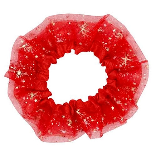 Huxley & Kent - Gold Stars Tulle Scrunchie