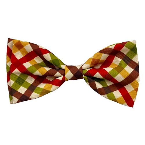 Huxley & Kent - Harvest Check Bowtie
