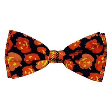 Huxley & Kent - Plaid-o-Lantern Bowtie - OUT OF STOCK