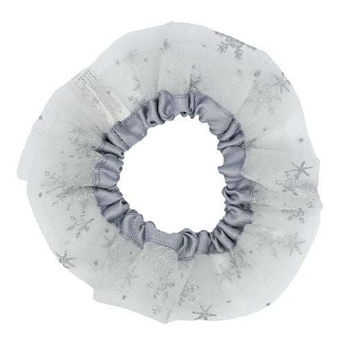 Huxley & Kent - Frosty Dream Tulle Scruchie