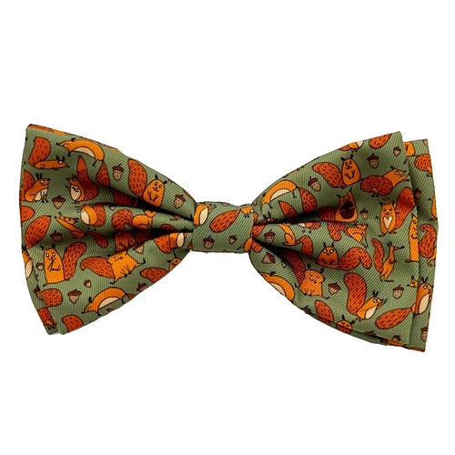 Huxley & Kent - Silly Squirrels Bowtie