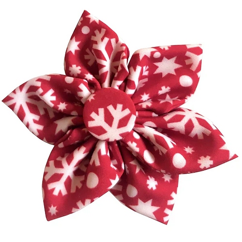 Huxley & Kent - Snowflakes Pinwheel