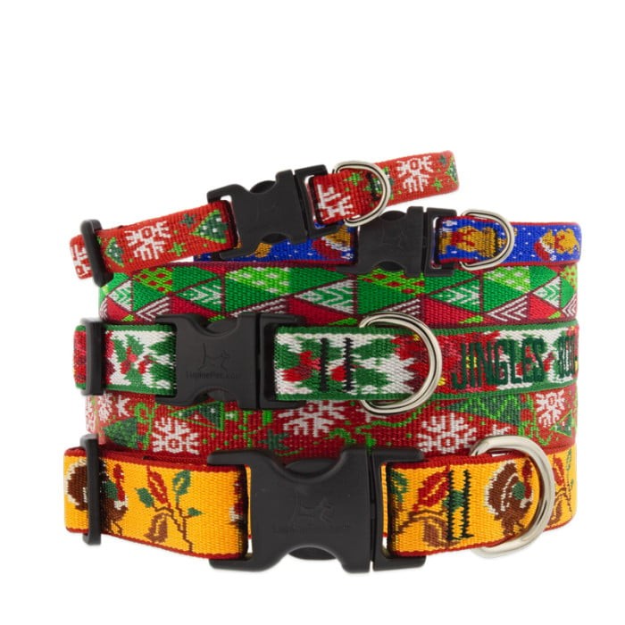 Microbatch Holiday Designs Cat Safety Collar
