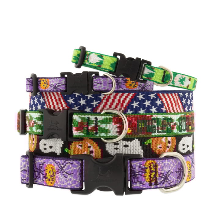 Microbatch Holiday Designs Cat Safety Collar
