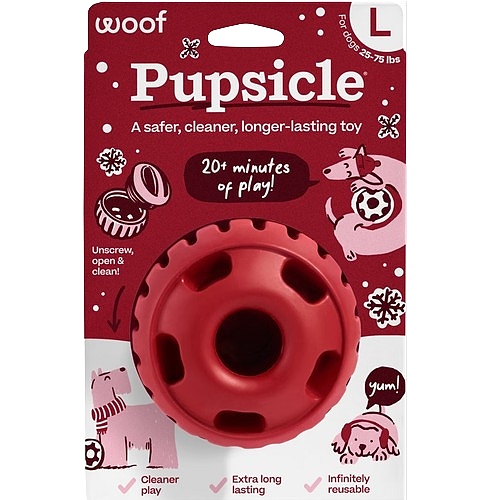 Woof - Holiday Pupsicle