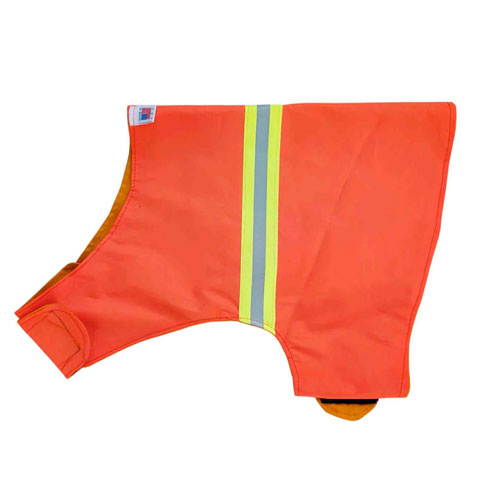 New! Reflective, Blaze Orange  1/2 Jacket