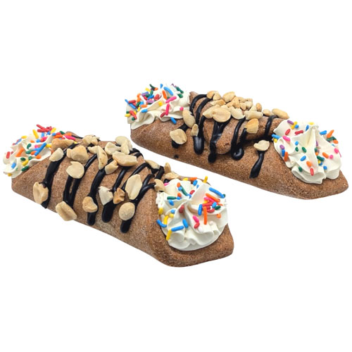 Jumbo Cannolis