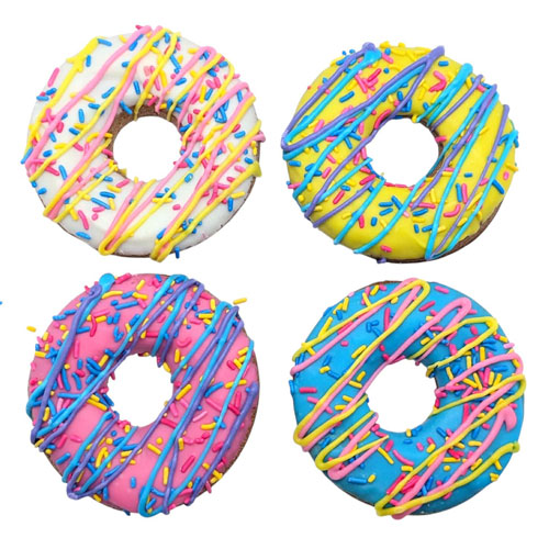 Easter Jumbo Donuts