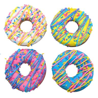 Easter Jumbo Donuts