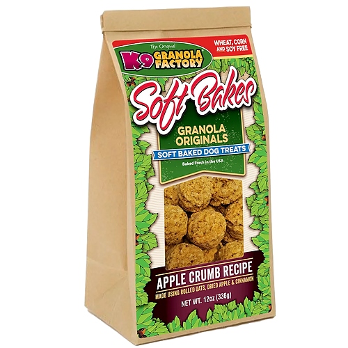 K9 Granola - Soft Bakes - Apple Crumb