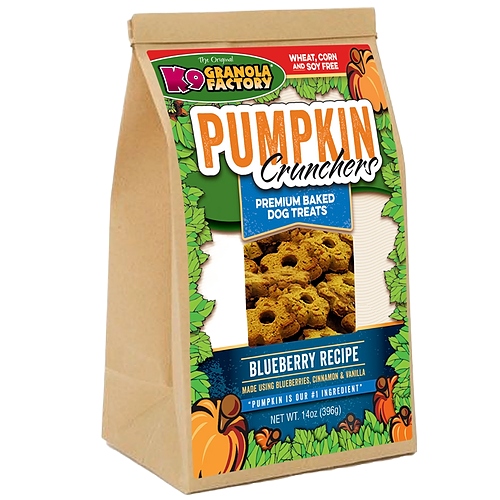 K9 Granola - Pumpkin Crunchers - Blueberry 14OZ