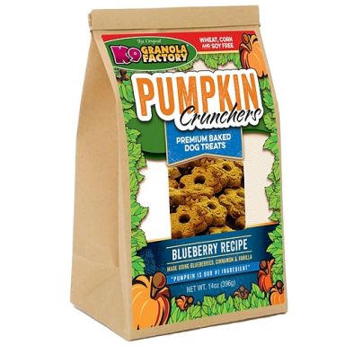 K9 Granola - Pumpkin Crunchers - Blueberry 14OZ