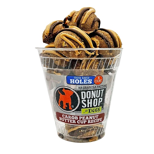 K9 Granola - Donut Holes - Carob & Peanut Butter Cup