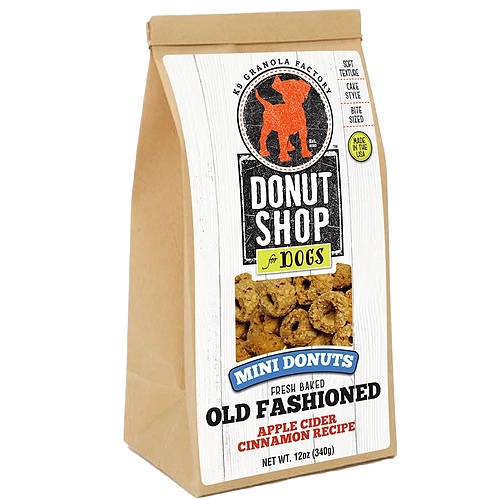 K9 Granola - Mini Donuts - Apple Cider & Cinnamon
