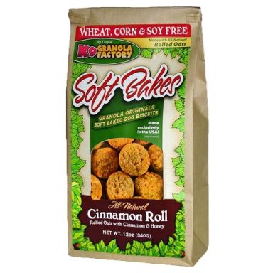 K9 Granola - Soft Bakes - Cinnamon Roll