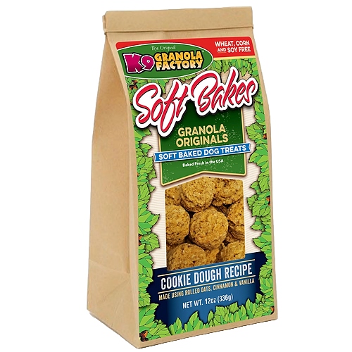 K9 Granola - Soft Bakes - Cookie Dough