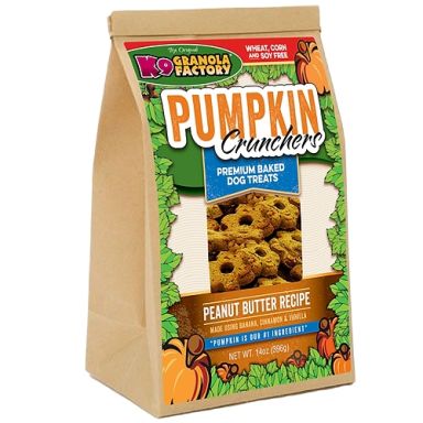 K9 Granola - Pumpkin Crunchers - Peanut Butter 14OZ