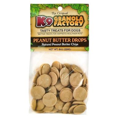 K9 Granola - Peanut Butter Drops