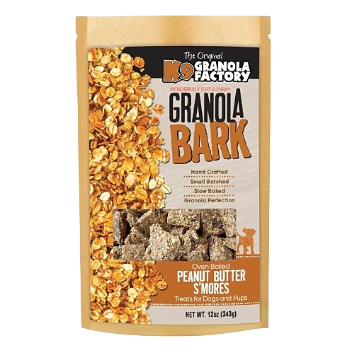 K9 Granola - Granola Bark - PB S'mores