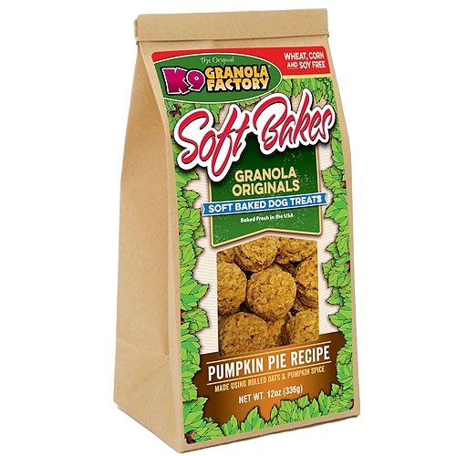 K9 Granola - Soft Bakes - Pumpkin Pie