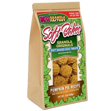 K9 Granola - Soft Bakes - Pumpkin Pie