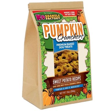 K9 Granola - Pumpkin Crunchers - Sweet Potato