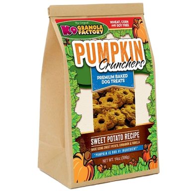 K9 Granola - Pumpkin Crunchers - Sweet Potato 14OZ
