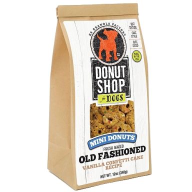 K9 Granola - Mini Donuts - Vanilla Confetti Cake